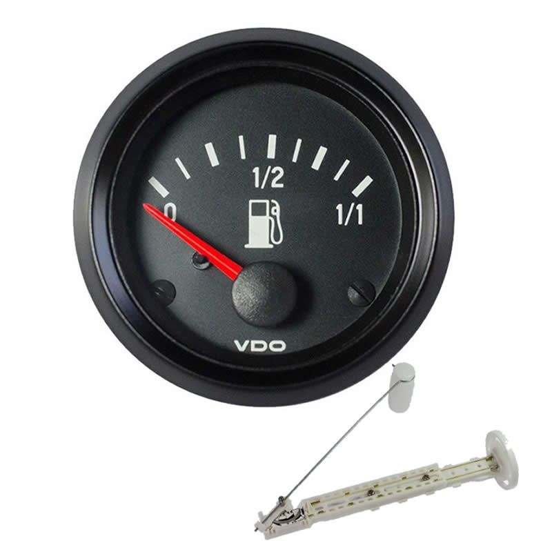 VDO Cockpit International Fuel level 90-0.5 Ohm 52mm 12V